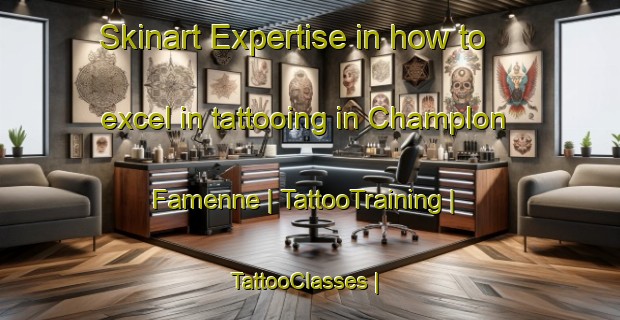 Skinart Expertise in how to excel in tattooing in Champlon Famenne | TattooTraining | TattooClasses | SkinartTraining-Belgium